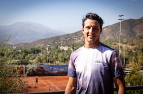 A fondo con Luciano Darderi: “Garin es un gran chico y sentía que tenía que apoyarlo; me salió del corazón”