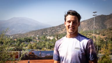 A fondo con Luciano Darderi: “Garin es un gran chico y sentía que tenía que apoyarlo; me salió del corazón”