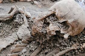 Nuevos hallazgos en Pompeya indican que la lava no habría sido lo único que mató a sus habitantes