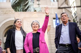 Jara y su primer round en el PC: fichar a Figueroa como generalísima de su campaña