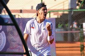 Chile asegura en medalla en el singles masculino: Alejandro Tabilo y Gonzalo Lama están en semifinales de los Odesur 2022