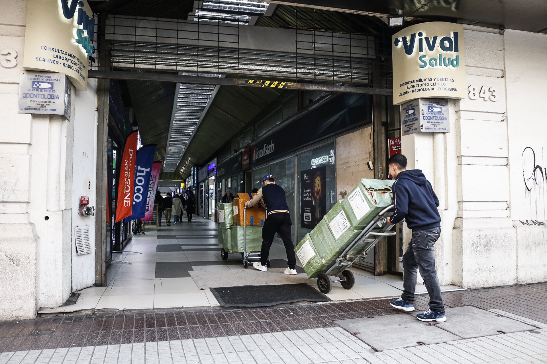 Sondeo CNC: un 56,6% de los comercios fueron víctimas de algún delito o falta durante el primer semestre