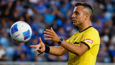“Hizo todo para que Boca lo empate”: la prensa internacional arremete contra Piero Maza tras su arbitraje en la Sudamericana