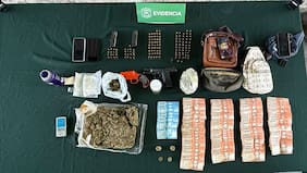 Tenían lanzabengalas y pistola con encargo: detienen a tres personas por porte ilegal de arma y drogas en San Bernardo