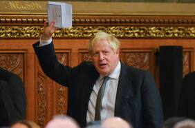 Boris Johnson anuncia que se presentará a la reelección como parlamentario