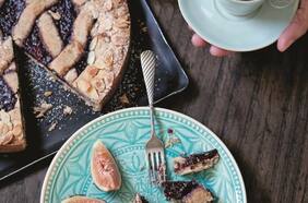 La clásica Linzer Torte