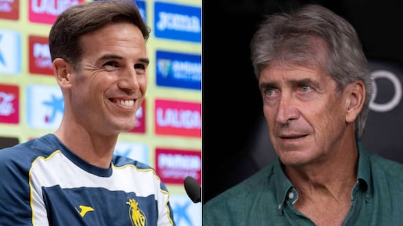 DT de Villarreal se rinde ante Manuel Pellegrini: “Es un referente para cualquiera que le guste el fútbol”
