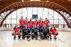 Las Marcianitas, los Escorpiones Rojos y la Sub 19 masculina inician su camino en los World Skate Games