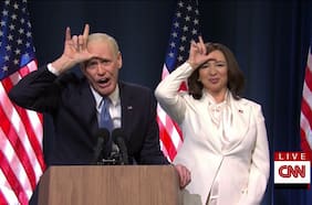 La hilarante versión de Saturday Night Live del triunfo de Joe Biden ante Donald Trump