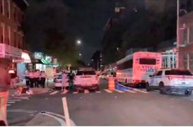Tiroteo en restaurante en Brooklyn deja tres muertos y una decena de heridos