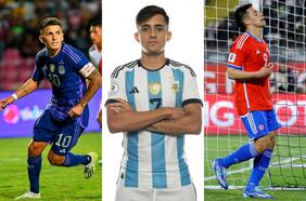 Millones de diferencia para un duelo crucial: el dispar choque entre la Roja Sub 23 y la Argentina de Pablo Solari y Javier Mascherano