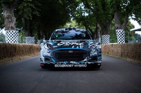 Adiós, Fiesta; hola, Puma: Ford y M-Sport exhiben el flamante Puma WRC híbrido
