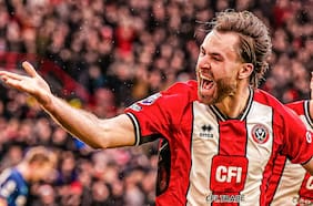 Ben Brereton renace en la Championship: el chileno vuelve a marcar en victoria del Sheffield United