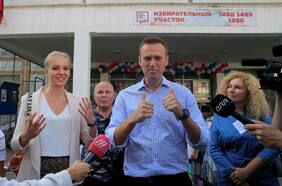 La cruzada de Alexei Navalny a un año del envenenamiento e intento de asesinato