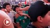 Brutal pelea entre hinchas argentinos y argelinos en el Times Square de Nueva York