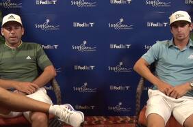 Sergio García: “Niemann le pega muy bien y, sobre todo, tiene muy buena cabeza”.