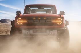 Ford da a conocer la bestial potencia del Bronco Raptor
