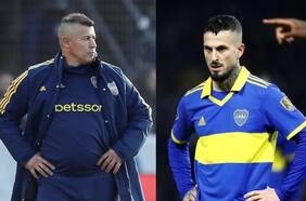 Los dardos de Darío Benedetto a Jorge Almirón por su manejo en Boca Juniors