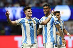Argentina debuta con paso de campeón: abre la Copa América con una victoria ante una ingenua Canadá