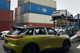 Baic entra en la recta final de su regreso a Chile con las primeras unidades ya en el país