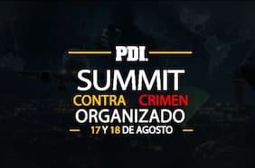Con expertos de Australia, EE.UU. y Corea: PDI organiza cumbre contra el crimen organizado con foco en lavado de activos