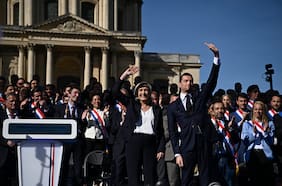 Le Pen promete luchar contra el fallo y seguir ejemplo de Martin Luther King, mientras los principales partidos franceses organizan mítines rivales