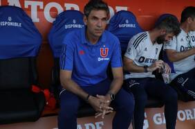 Pellegrino y la posible salida de Osorio de la U: “De llegar una oferta importante, no tengo mucho que decir”