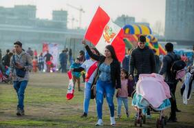 Fiestas Patrias del Perú 2024: dónde celebrar en Santiago al país vecino