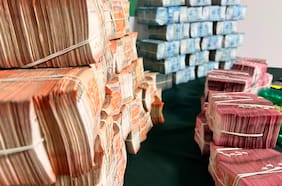 Los tres extranjeros que Carabineros detuvo con más de $540 millones en billetes en Coquimbo