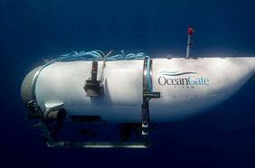 Guardia Costera de EE.UU. señala que sumergible probablemente implosionó