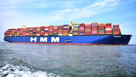 Hyundai estrena el barco portavehículos más grande del mundo