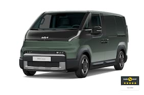 Kia PV5 Cargo obtiene cinco estrellas en Euro NCAP 2025