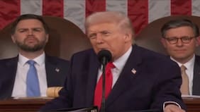 Trump proclama una “era dorada” de EE.UU. y defiende aranceles, frontera cerrada y recortes fiscales en discurso de Estado de la Unión