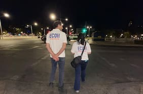 Desconocidos asesinan a disparos a peatón en puente de Avenida Recoleta