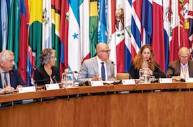 IST destaca compromiso del sector privado en el foro de desarrollo sostenible