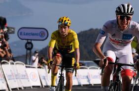 Un-dos esloveno en la 15ª etapa y en la clasificación general