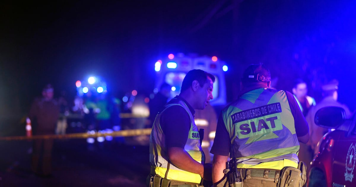Accidente de tránsito que involucró a seis vehículos deja un fallecido y 14 lesionados en Cunco
