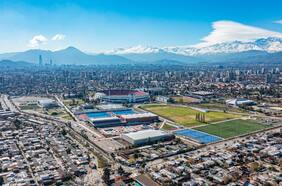 El nuevo Parque Estadio Nacional ya abrió sus puertas con entrada gratis y talleres deportivos