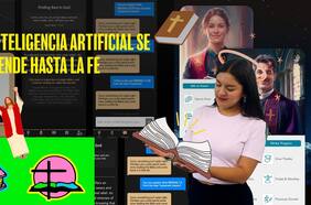 La IA llega a la fe: desarrollan app para comprender mejor la biblia