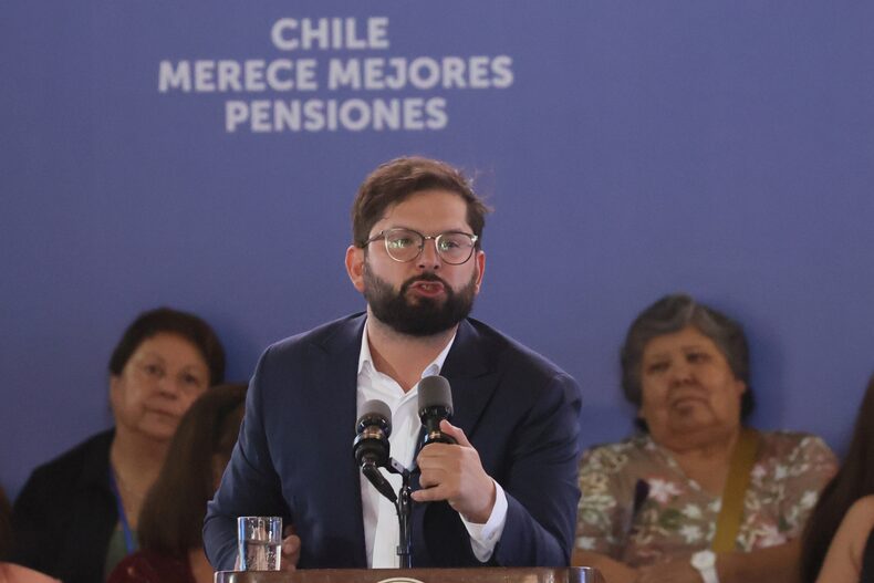 Encuentro ciudadano Chile merece mejores pensiones 2025