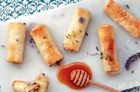 Empanadas de lavanda