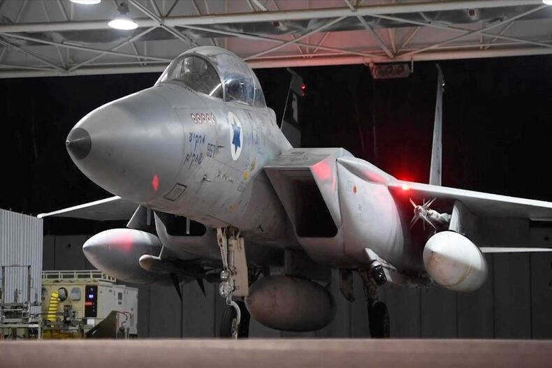 Israeli plane