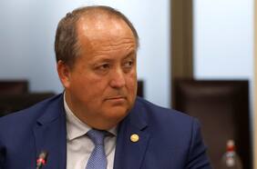 Ángel Valencia en 25° aniversario del Ministerio Público: “El trabajo se hará pese a quien pese, pase lo que pase y pisemos a quien pisemos”