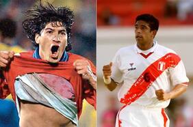 “Eres indio”: el día en que Iván Zamorano intentó ningunear al peruano José Soto