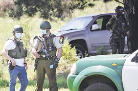 Un auto, un grupo de WhatsApp y permisos en Comisaría Virtual: las pistas que hicieron caer a los presuntos autores del crimen del cabo Naín