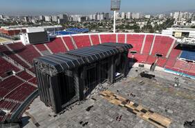 “Debemos cumplir con la Roja; reagendar ponía en riesgo los plazos”: las últimas gestiones del fallido show de Shakira