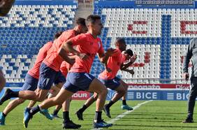 Las exigencias de Ariel Holan en su primera semana al mando de la UC