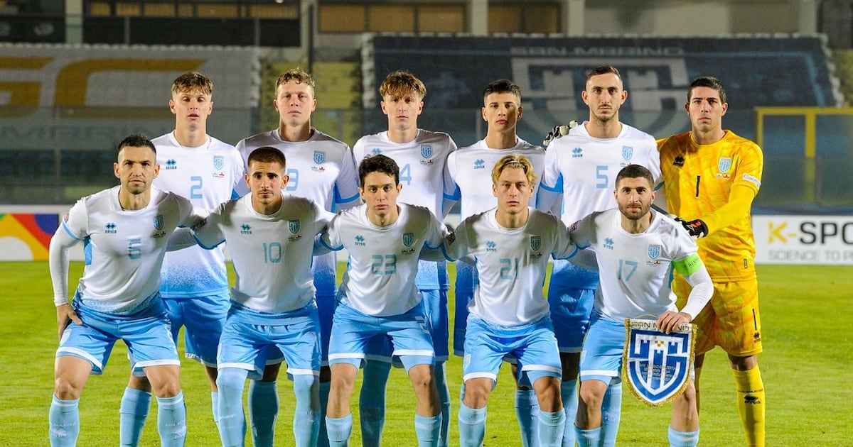 El insólito caso de San Marino: ser goleados los acerca al Mundial de 2026
