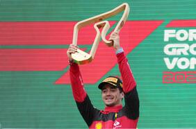 Fórmula 1: Charles Leclerc vuelve a sonreír en un accidentado GP de Austria