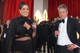 La incómoda entrevista que hastió a Hugh Grant en los Oscar